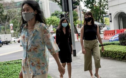 Singapur confirma el primer infectado con la nueva cepa del Covid-19