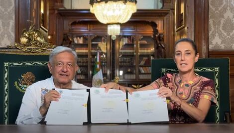 Publican reforma judicial de AMLO en el Diario Oficial pese a suspensión de Tribunal