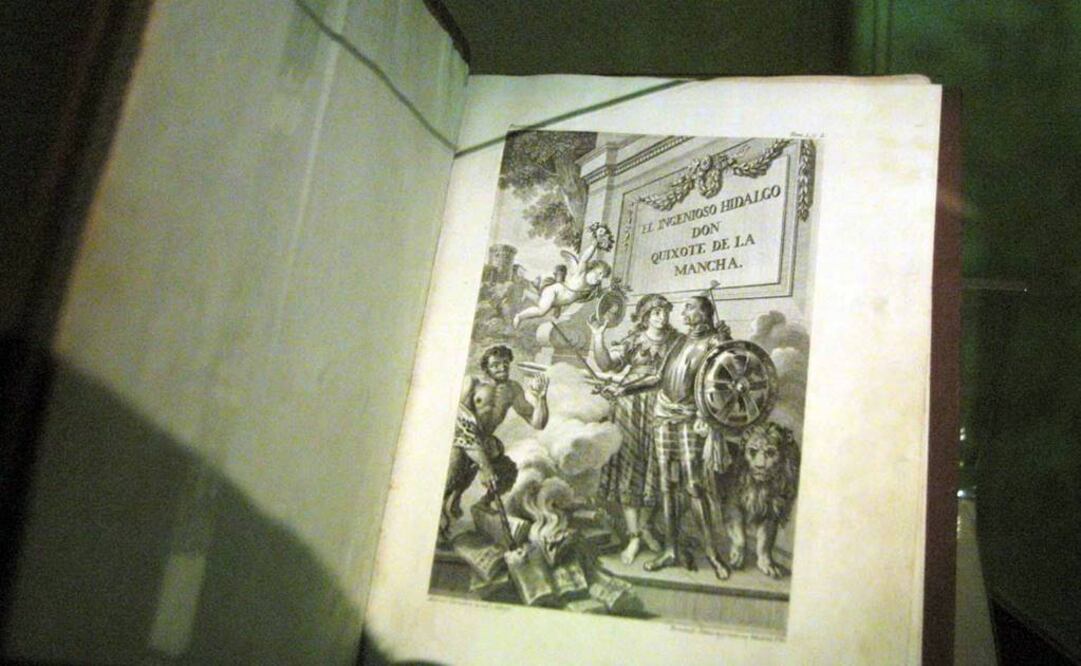 La actividad más destacada para conmemorar la efeméride será la lectura pública de "El Quijote", el próximo 22 de abril. (FOTO: Archivo EL UNIVERSAL)