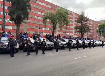 Al menos 200 elementos de SSC, Marina y GN son desplegados en colonia Morelos tras balacera; reportan 3 personas muertas