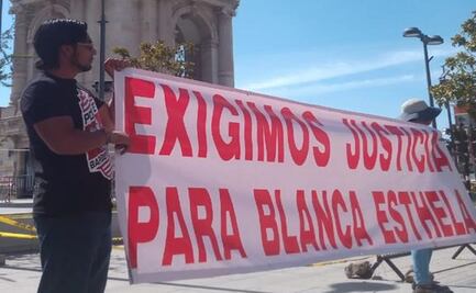 Familiares de víctimas de atropellamiento se manifiestan para exigir justicia en Pachuca