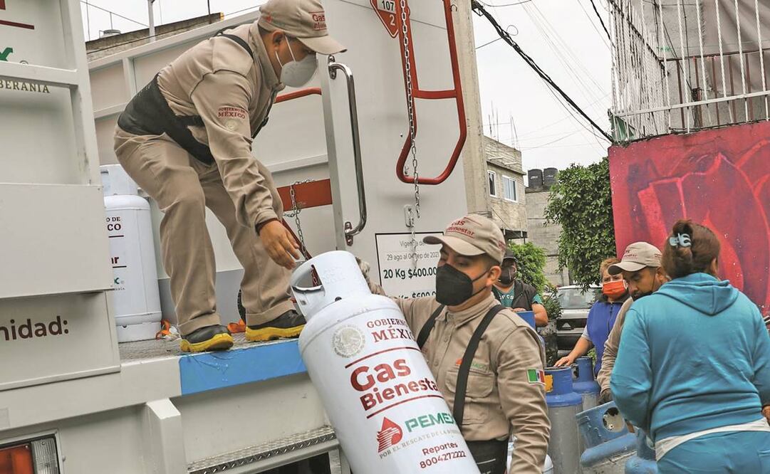 Vuelven a subir los precios de Gas Bienestar