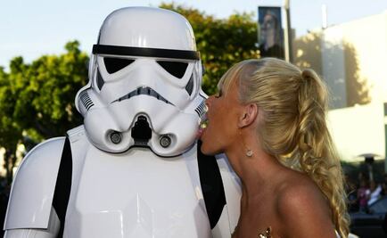 Arrestan a "storm trooper" 'Star Wars'