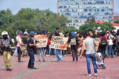 ¿Qué sucedió en el ataque de "porros" registrado en 2018 en Ciudad Universitaria?