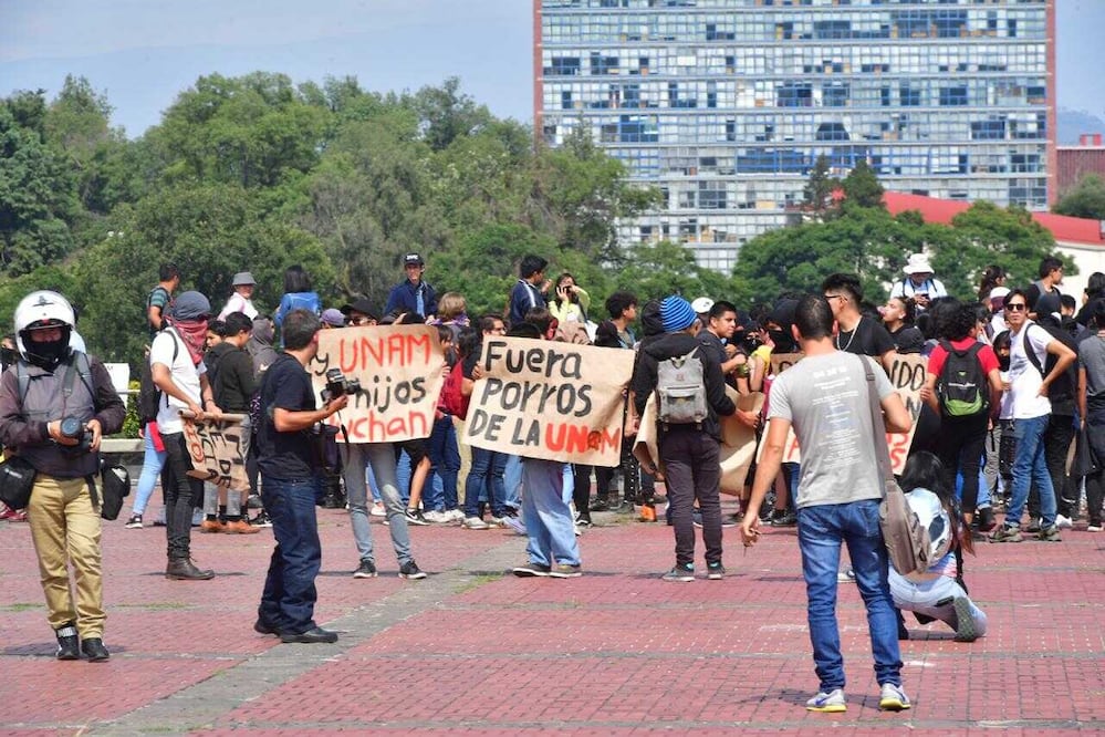 ¿Qué sucedió en el ataque de "porros" registrado en 2018 en Ciudad Universitaria?