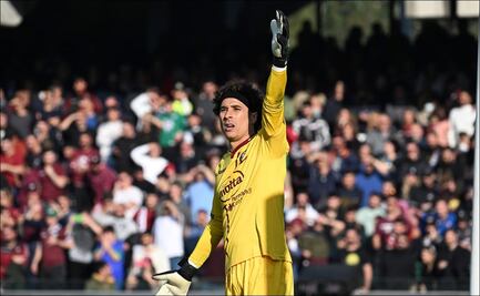 Errores y aciertos en el debut de Guillermo Ochoa con la Salernitana en la Serie A