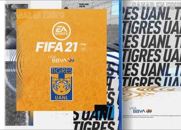¿Cómo se verán los Tigres en el FIFA 21?