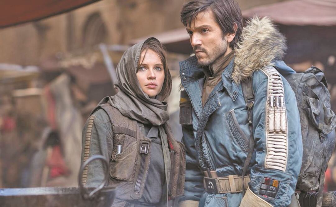 En Rogue One robaba los planos de la Estrella de la Muerte. Foto: DISNEY