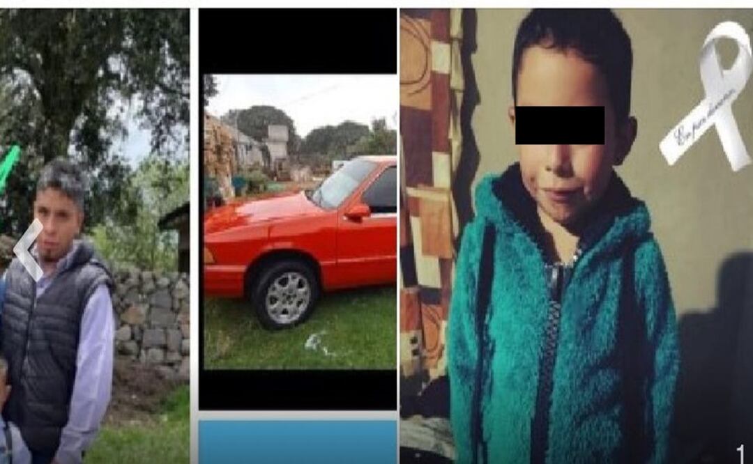 Matan a un niño de ocho años en robo de vehículo en Jilotepec, Edomex. Foto: Especial