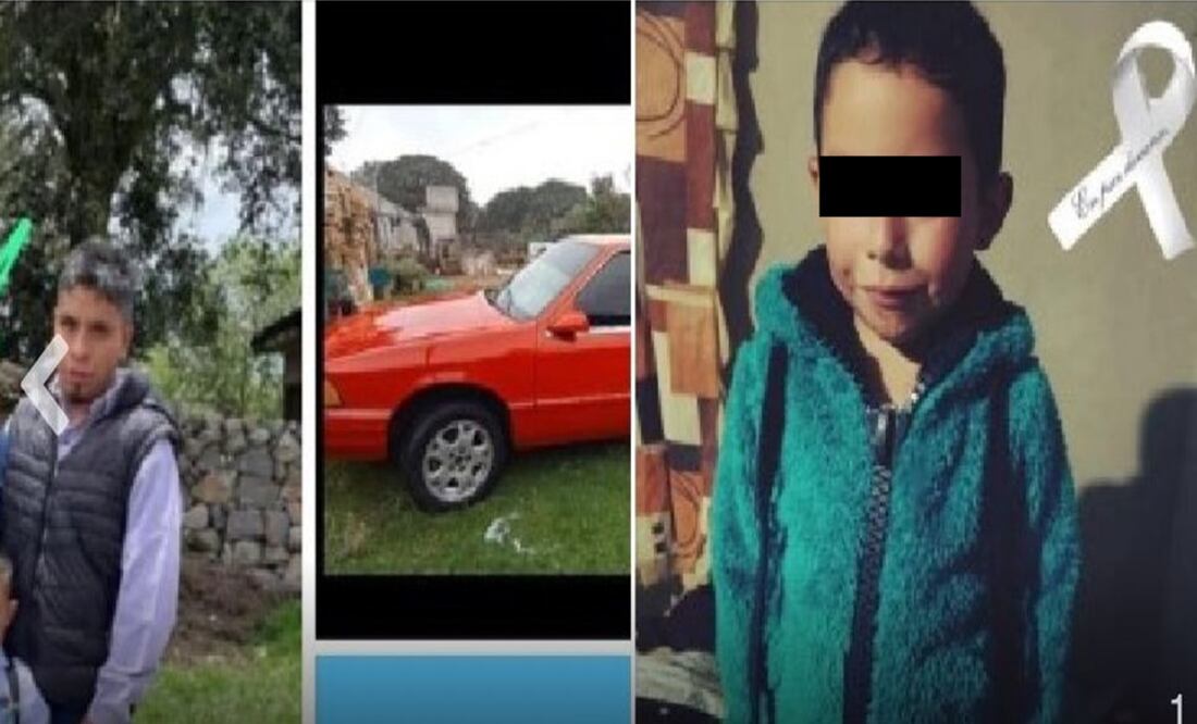Matan a un niño de ocho años en robo de vehículo en Jilotepec, Edomex. Foto: Especial