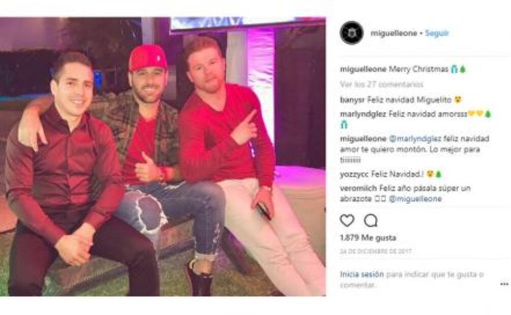 Fotógrafo acusado de dirigir red de prostitución presume trabajar con el "Canelo"