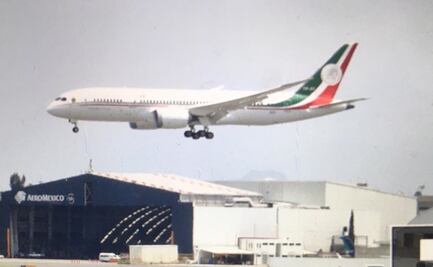 No había buen resguardo del avión presidencial en California: AMLO