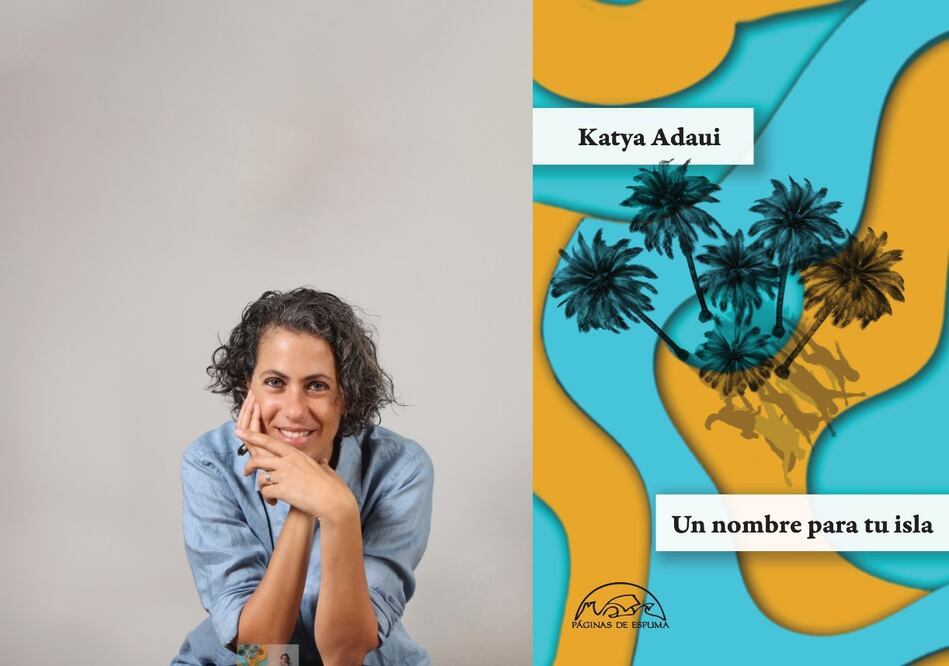 Escritora de novela y cuento, Katya Adaui fue finalista del Premio Ribera del Duero 2024./ ISABEL WAGEMANN