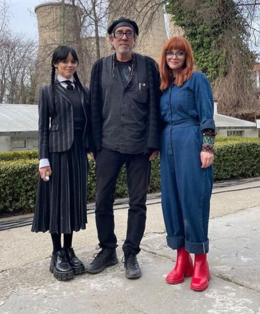 Foto: Instagram oficial de Jenna Ortega.