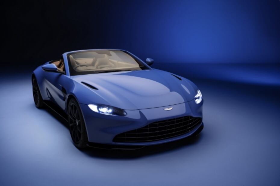 Aston Martin Vantage Roadster 2021, 503 caballos de fuerza a cielo abierto