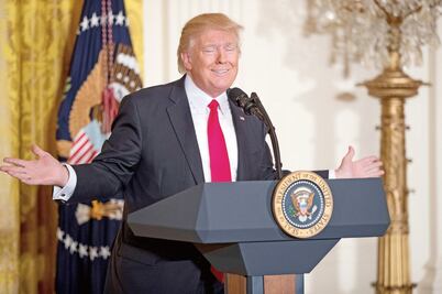 Llamada con Peña no fue tan importante: Trump 