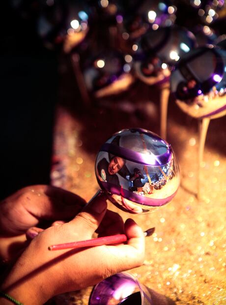 Ya comenzó la Feria de la Esfera 2019, en Tlalpujahua