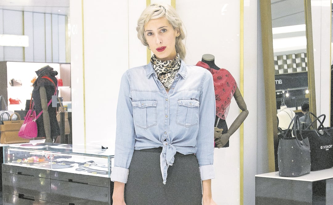 Rocío tiene experiencia en cine y tv. Recién se le vio No manches Frida (ARCHIVO EL UNIVERSAL)