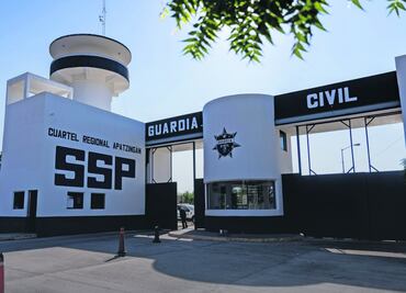 A cuarteles de Silvano Aureoles, les faltan bardas; dos no funcionan