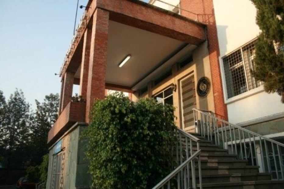 El centro comercial que fue manicomio