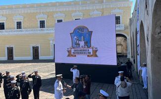 Sheinbaum encabezará ceremonia por los 200 años de la Independencia en la Mar; develará placas en San Juan de Ulúa