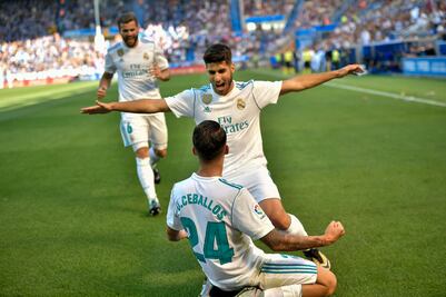 Real Madrid se impone al Alavés