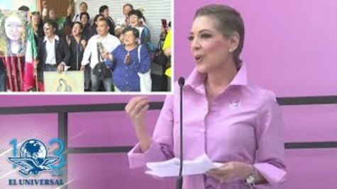 El telón se levanta para Edith González por última vez