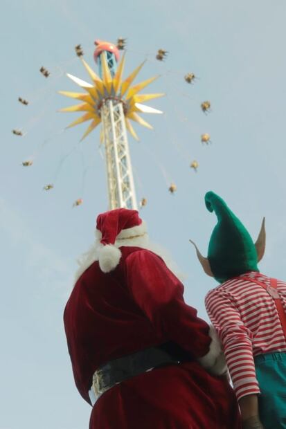 Six Flags México: cuándo es el festival Christmas in the Park 2022