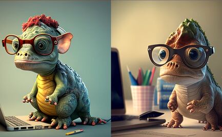 Cómo hacer tu dinoprofesión con inteligencia artificial