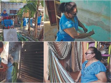 Juana de Arco, la maestra de hamacas yucatecas que busca a quién heredar su arte