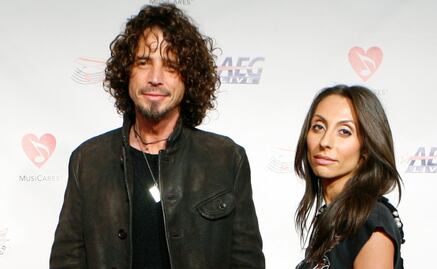 Viuda de Chris Cornell escribe carta al cantante