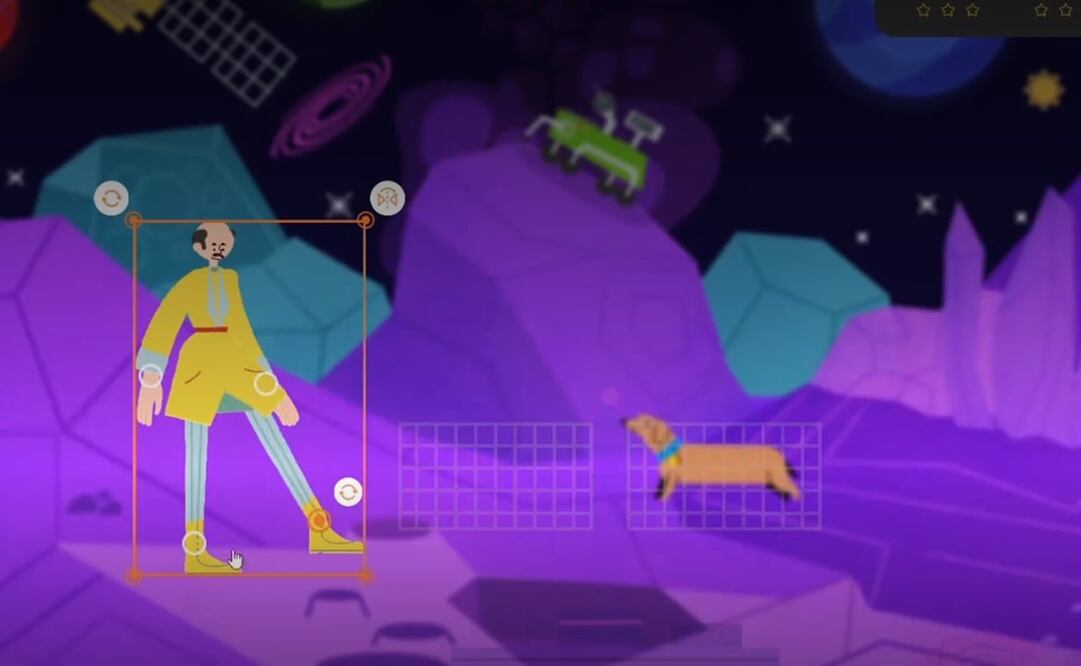 “Historias para armar”. Foto: Captura de pantalla.