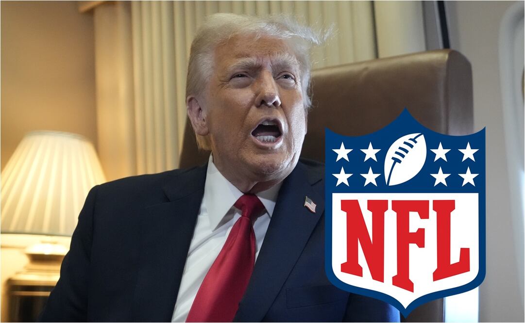FOTO: AP - Donald Trump comparte su pronóstico para el Super Bowl LIX