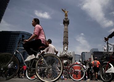 Semovi informa que el Paseo dominical "Muévete en bici" cambia su ruta por las elecciones del 2 de junio