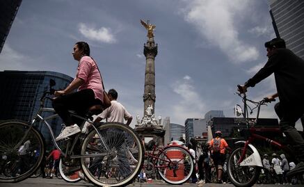 Ruta del Paseo Dominical “Muévete en Bici” se modifica por informe presidencial en el Zócalo