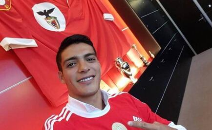 Jiménez ve la primera convocatoria del Benfica