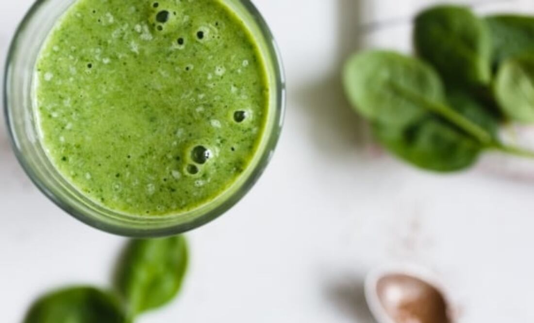 Batido verde. Foto: EL UNIVERSAL