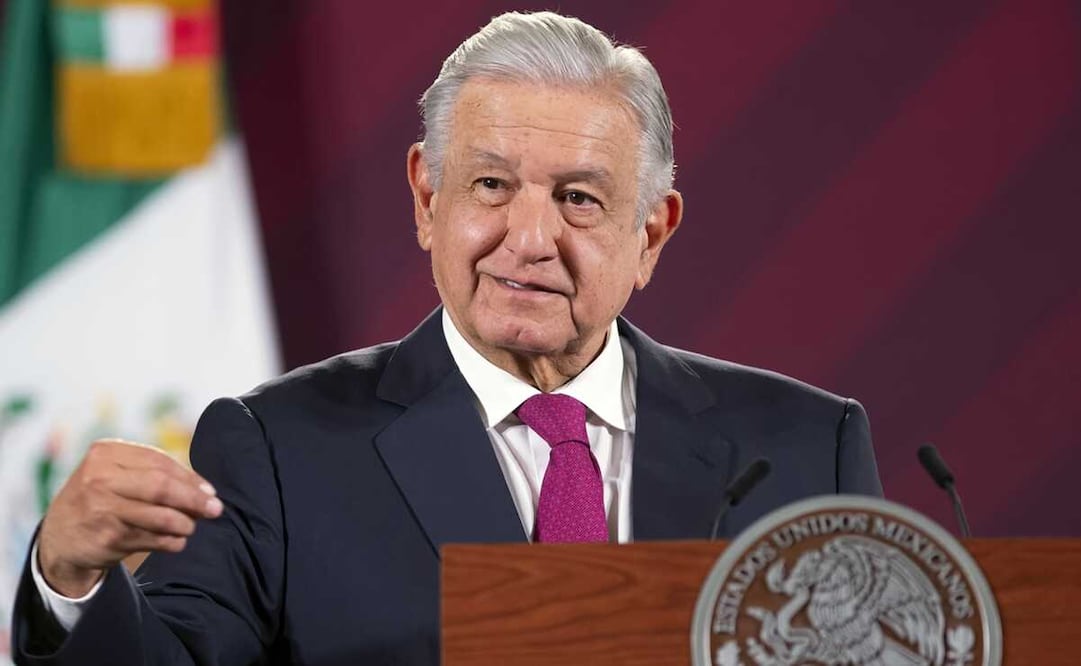 "Es un problema gravísimo lo del fentanilo", expresó López Obrador. Foto: EFE