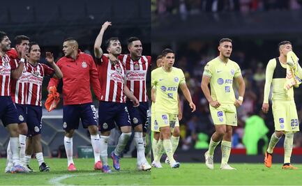 Las derrotas más dolorosas del América frente a Chivas en el Estadio Azteca