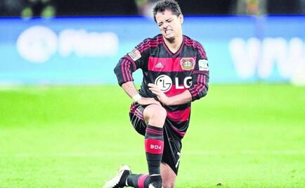 “Chicharito”, máximo dos semanas fuera de acción 