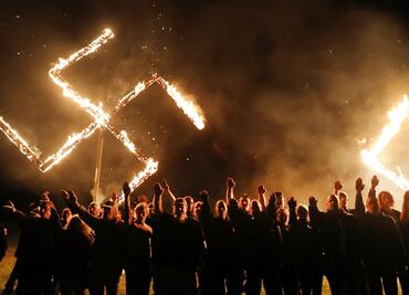 Man is charged with a hate crime after attacking Hispanic man in Chicago