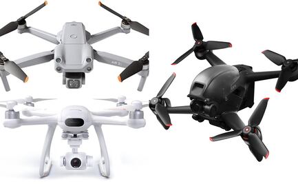 Inicia El Buen Fin con drones  