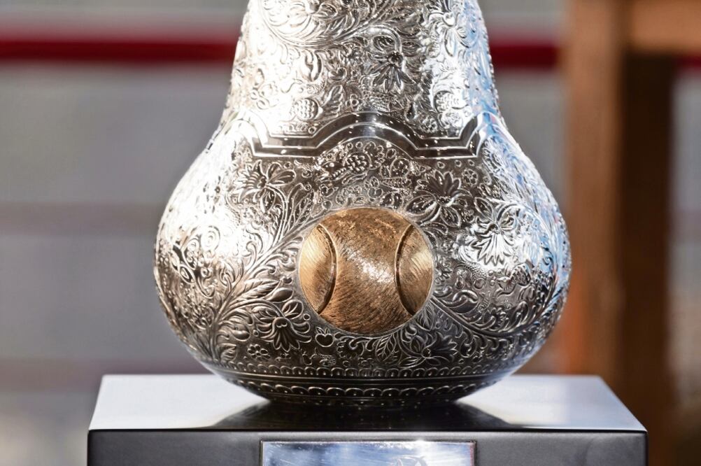 El Guaje de Plata, ansiado trofeo mexicano. Foto: LUIS CORTÉS. EL UNIVERSAL