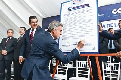 IP y gobierno suscriben pacto para promover economía local