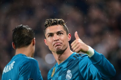 Es el gol más bonito de mi carrera: Cristiano 