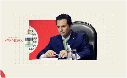 Los mezcales que delataron el dinero sucio de Emilio Lozoya 