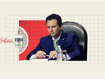 Los mezcales que delataron el dinero sucio de Emilio Lozoya