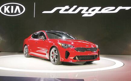 KIA venderá el Stinger en México