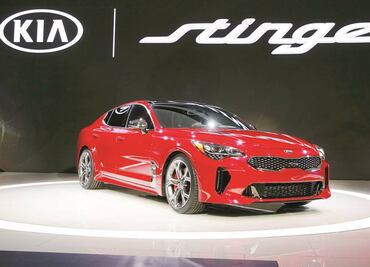 KIA venderá el Stinger en México