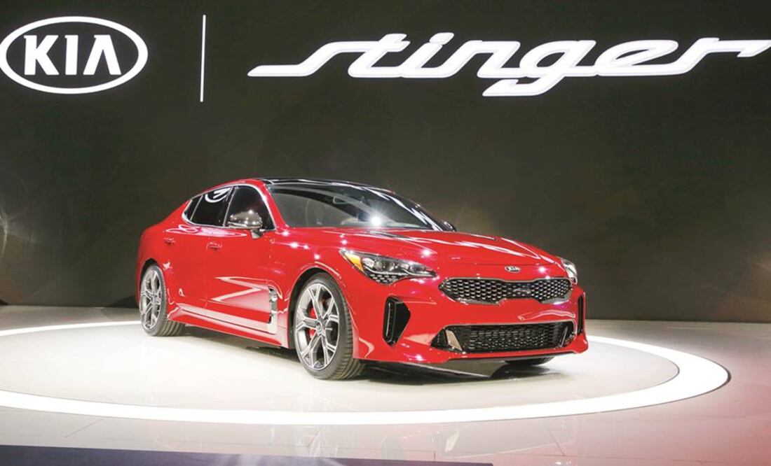 KIA venderá el Stinger en México